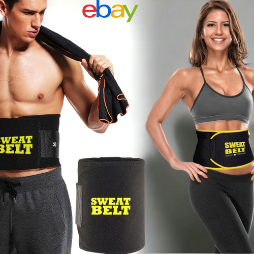 Men women waist trimmer belt - men,