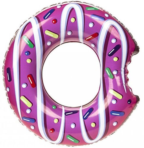 Funky inflatable donuts swim - inflatable,