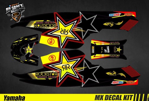 Decal kit for yamaha - for, super