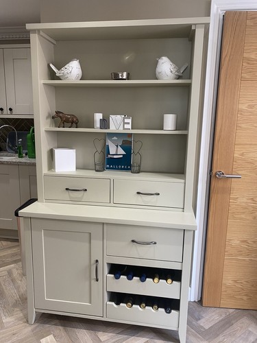 Solid oak kitchen dresser - solid,