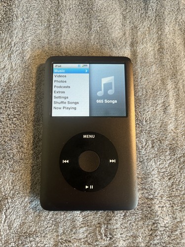 Apple 120gb ipod classic 7th - ipod,