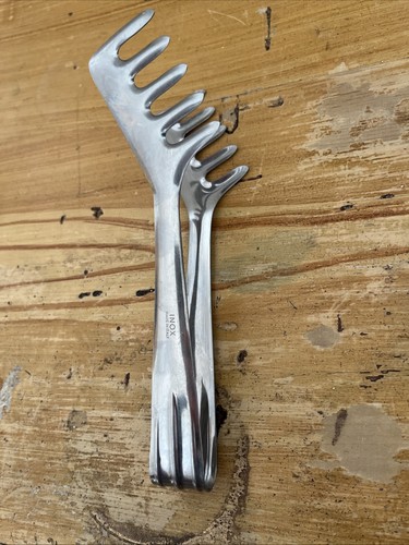 Inox vintage mid - vintage, tongs