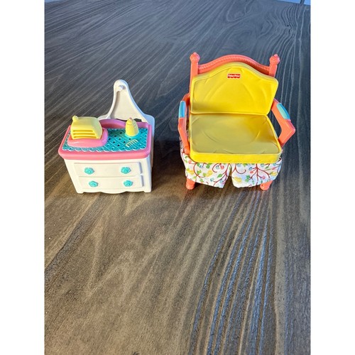 Vintage fisher price dollhouse - vintage,