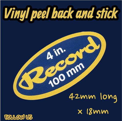 Record 4in 100mm - , vice