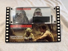 Star Wars Empire Strikes Back Authentic 70mm Film Cel Luke Skywalker Edition