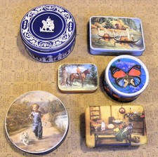 COLLECTION OF 6 VINTAGE