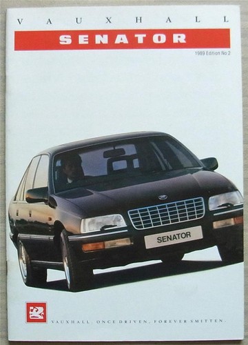 Vauxhall senator car sales - vauxhall,