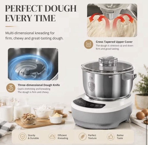 Dough kneading machine - kneading, 7l