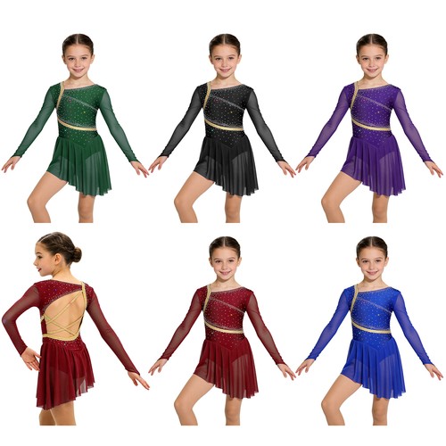 Girls ice figure - girls, dress
