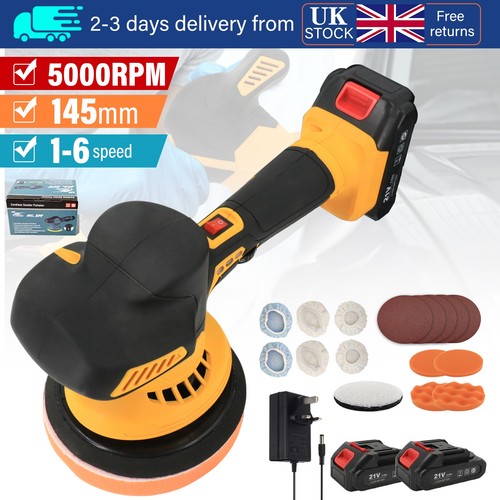 Speed cordless car polisher - speed,