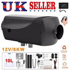 12V 5KW Diesel Heater Caravan