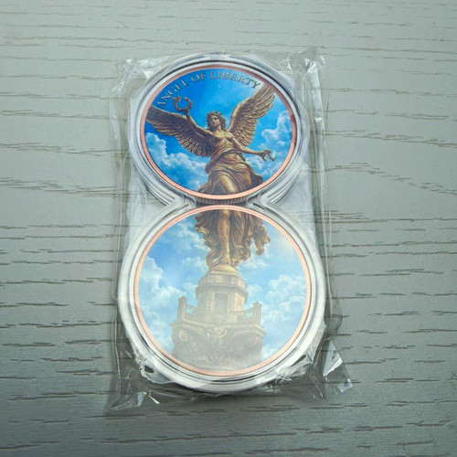 1oz 999 fine copper - 2,