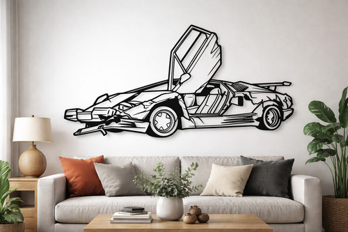 Lamborghini countach wall - lamborghini,