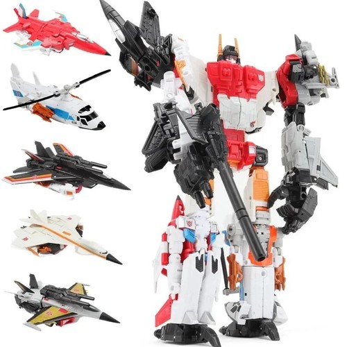 5in1 transforming robot car - robot,