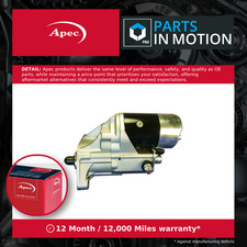 Starter Motor fits TOYOTA LAND