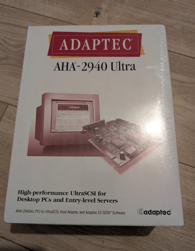 Adaptec aha 2940 - ultra, pci