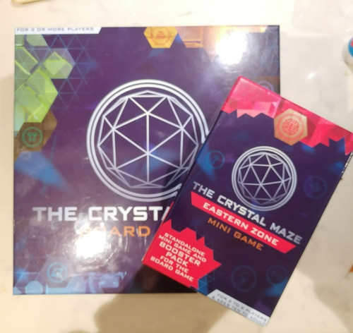 The crystal maze - the,