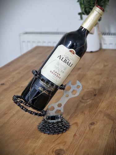 Unique handcrafted wine bottle - unique,