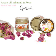 Natural Ghassoul Clay Face