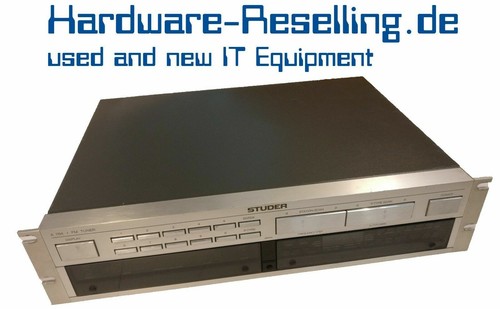 Studer a764 tuner rds - rds, ari