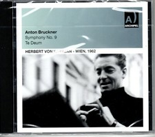 BRUCKNER - SYMPHONY NO 9 - TE