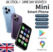 Mini Phone SERVO 3.0" Small Smartphone Unlocked Dual SIM 3G Android 2GB+16GB UK
