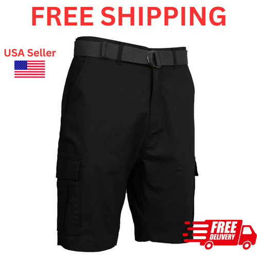 Men cargo shorts stretch - cargo,