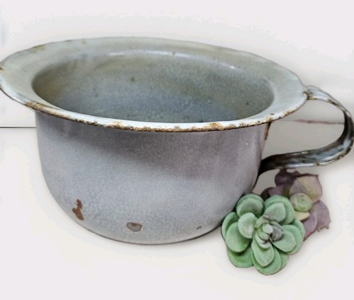Vintage gray graniteware - vintage,
