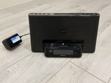 SONY XDR-DS16IPN DAB/FM Clock