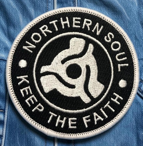 Northern soul iron patch - patch,