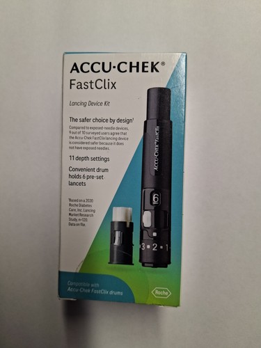 Accu chek fastclix lancing - accu-chek,
