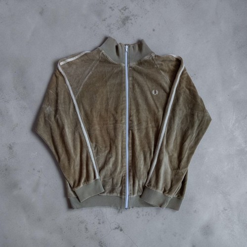 Fred perry olive - olive, velour