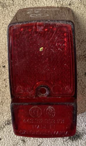 Jawa rear light - jawa,