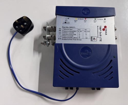 Triax tmp 5x8 lte multiswitch - triax,