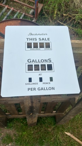 Vintage petrol pump - vintage,