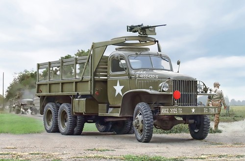 Italeri gmc 1 2 ton - 2,