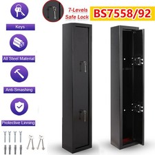 3 Gun Cabinet Safe Lockable