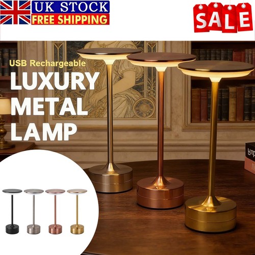 Rechargeable led table lamp - table,