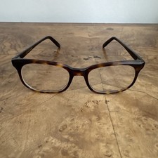 Vintage Cutler and Gross Prescription Glasses Tortoise Brown with Case