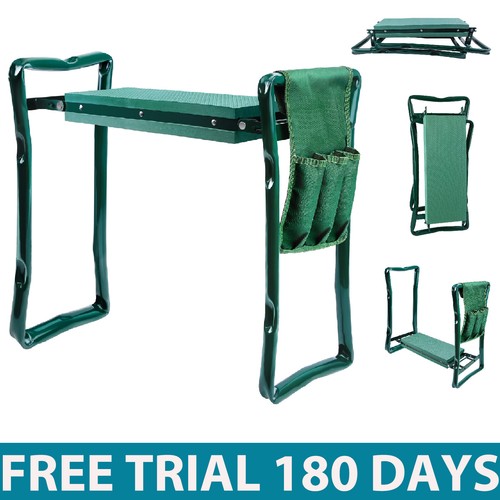 Garden kneeler seat folding - garden,