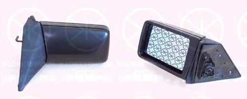 New complete door mirror lh - complete,