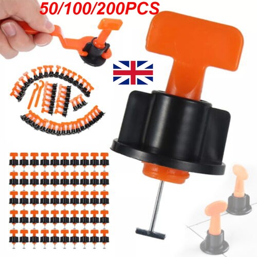 200pcs tile leveling system - leveling,