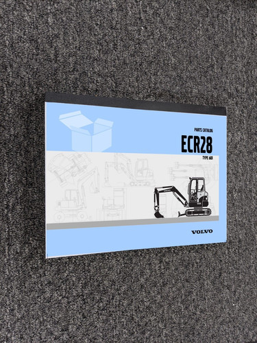 Volvo ecr28 type 601 mini - type,