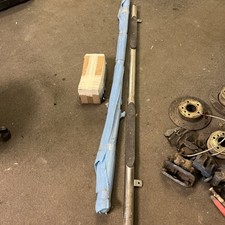 Polished Side Step Rail