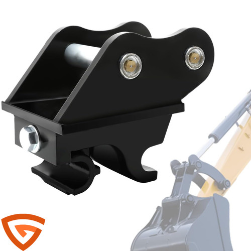 Mini excavator quick hitch for - mini,
