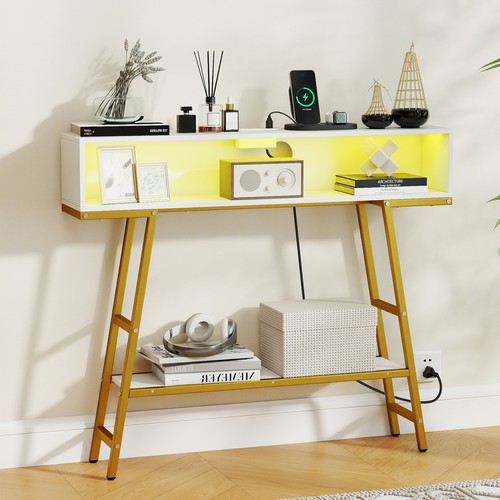Console table led light - table, &