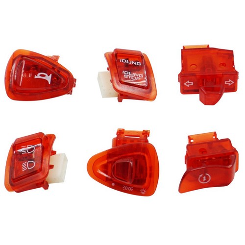 6pcs for gy6 50cc 125cc - for,