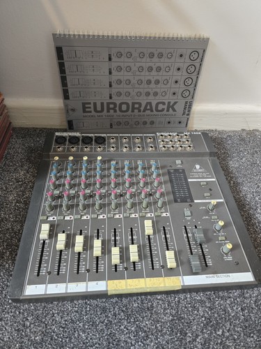 Behringer eurorack mx1602 - eurorack,