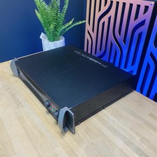 QSC PLX 3002 3000 Watt Power Amplifier (Black) inc Warranty