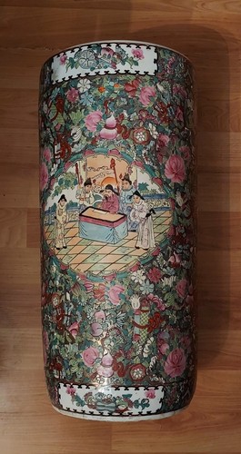 Large vintage famille rose - vintage,